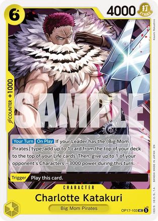 Charlotte Katakuri (OP17-103)  [The World's Strongest Warriors]