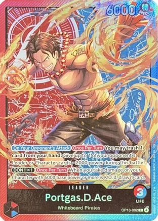Portgas.D.Ace (Sound Loader Ace and Sabo Edition 2026) (OP13-002)  [One Piece Promotion Cards] Foil