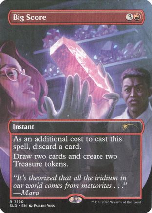 Big Score (7190) (SLD-7190) [Secret Lair Drop Series]