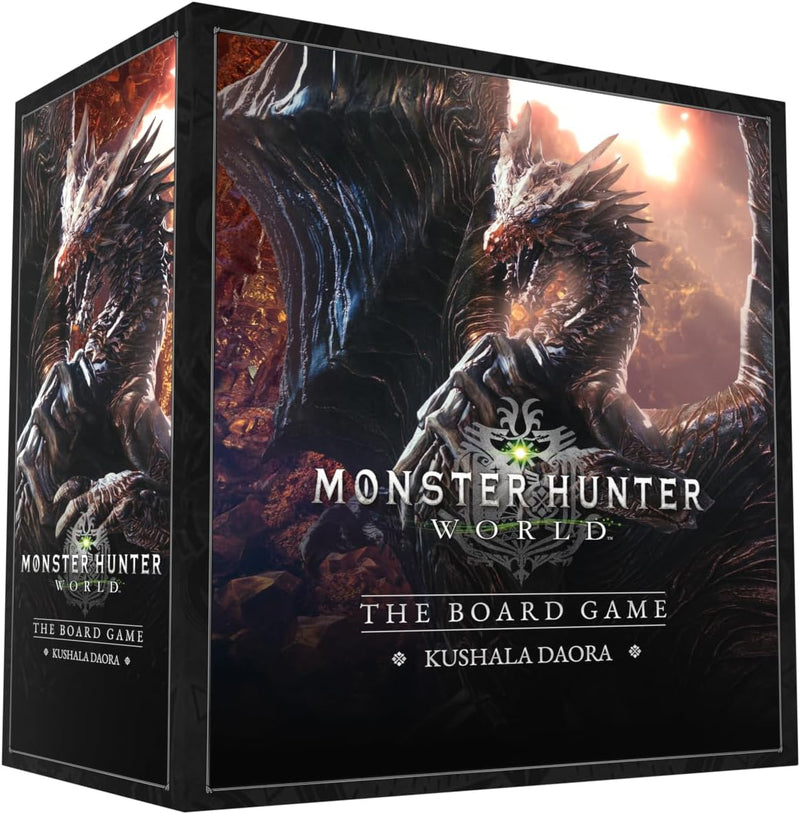 Monster Hunter World: Kushala Daora Expansion Board Games Steamforge Games