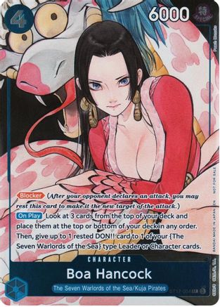 Boa Hancock (Dash Pack 2025) (ST17-004)  [One Piece Promotion Cards] Foil
