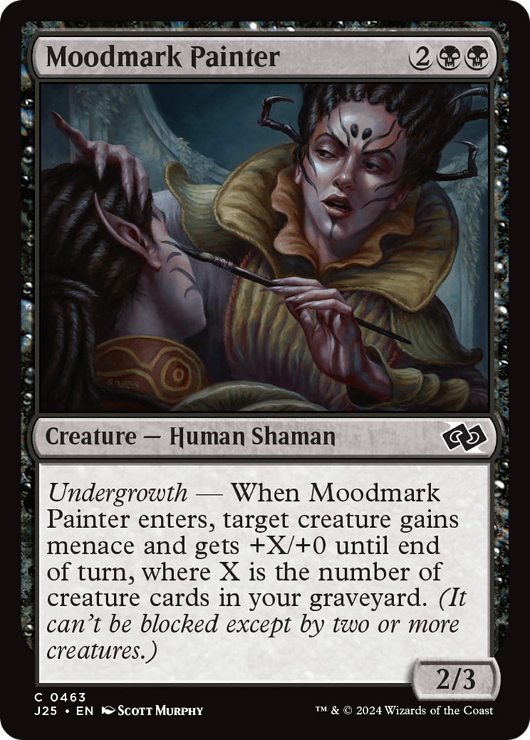 Moodmark Painter (J25-463) [Foundations Jumpstart] MTG Single Wizards of the Coast