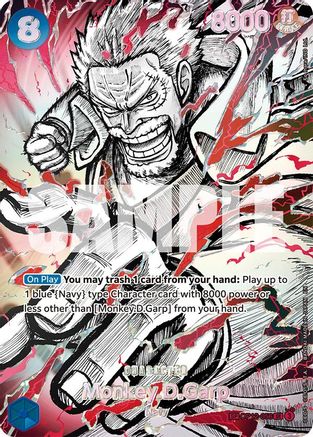 Monkey.D.Garp (OP12-056) (SP) (OP12-056)  [The World's Strongest Warriors] Foil