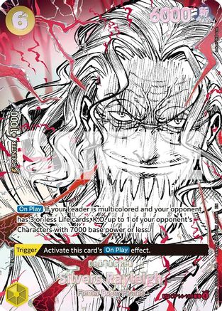 Silvers Rayleigh (OP14-108) (SP) (OP14-108)  [The World's Strongest Warriors] Foil
