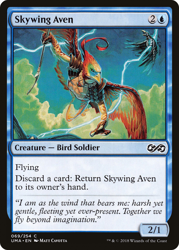 Skywing Aven (UMA-069) [Ultimate Masters] MTG Single Wizards of the Coast