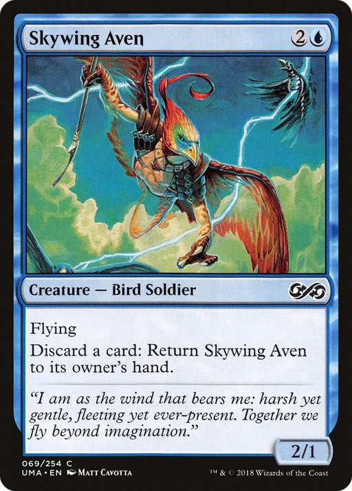 Skywing Aven (UMA-069) [Ultimate Masters] Foil MTG Single Wizards of the Coast