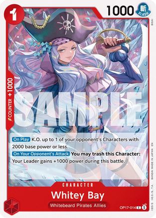 Whitey Bay (OP17-014)  [The World's Strongest Warriors]