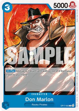 Don Marlon (OP17-052)  [The World's Strongest Warriors]