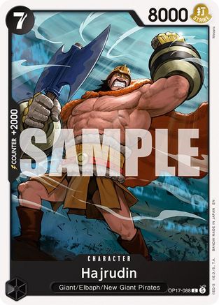 Hajrudin (OP17-088)  [The World's Strongest Warriors]