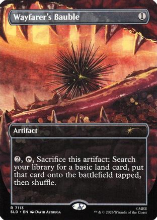 Wayfarer's Bauble (7113) (SLD-7113) [Secret Lair] Drop Series MTG Single Wizards of the Coast