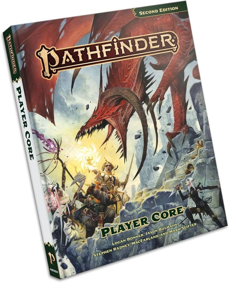 Pathfinder 2nd Edition Remaster: Player Core Rulebook Pathfinder Paizo Publishing   