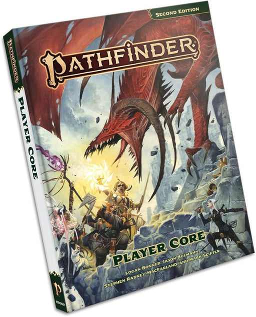 Pathfinder 2nd Edition Remaster: Player Core Rulebook Pathfinder Paizo Publishing   