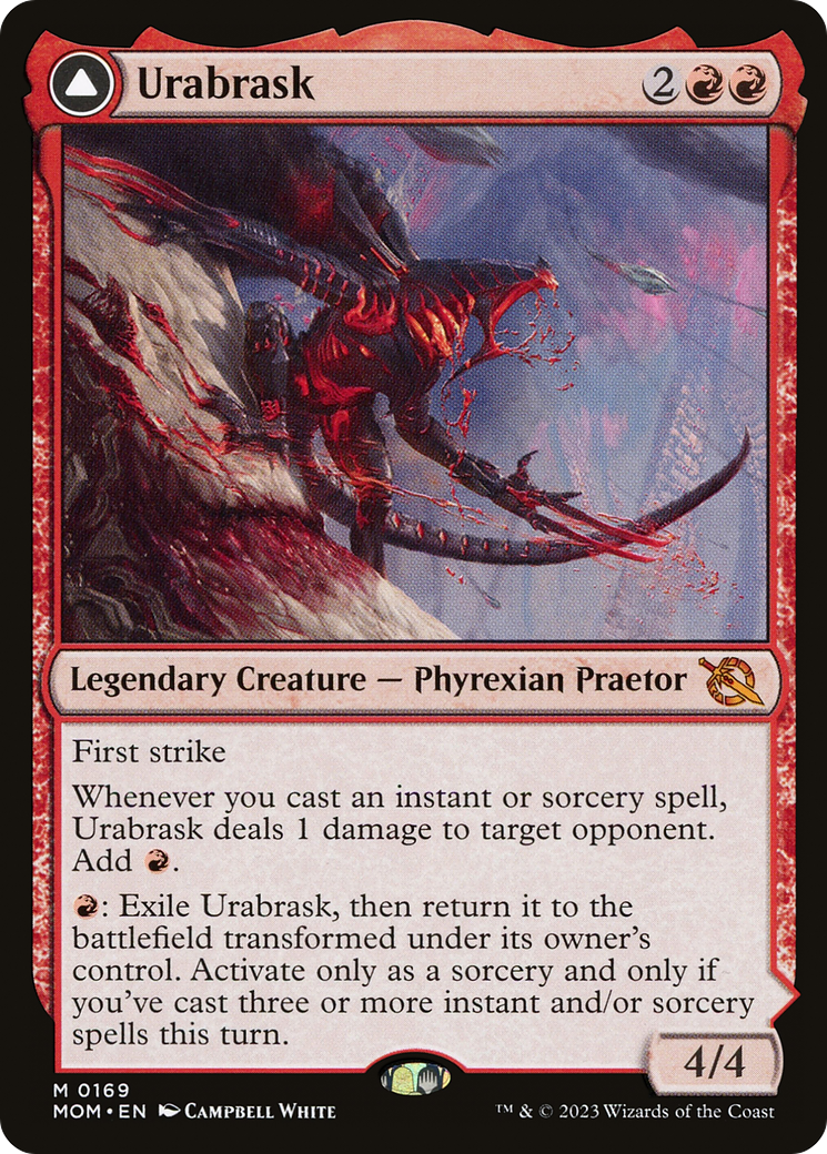 Urabrask (MOM-169) [March of the Machine] MTG Single Wizards of the Coast