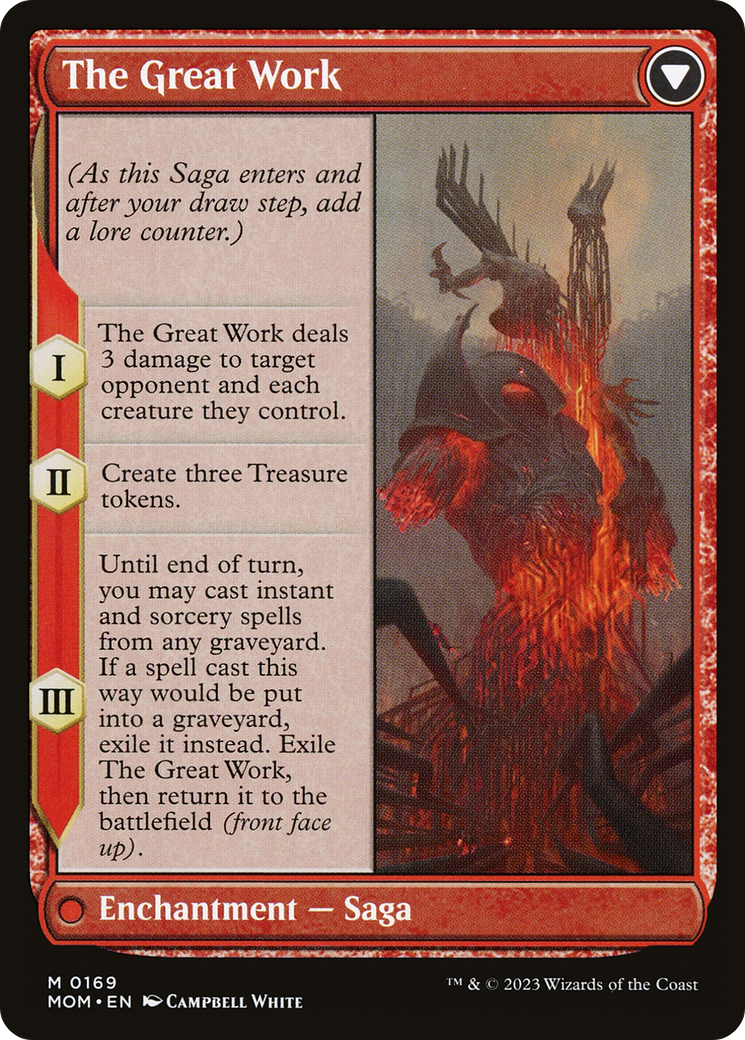 Urabrask (MOM-169) [March of the Machine] MTG Single Wizards of the Coast