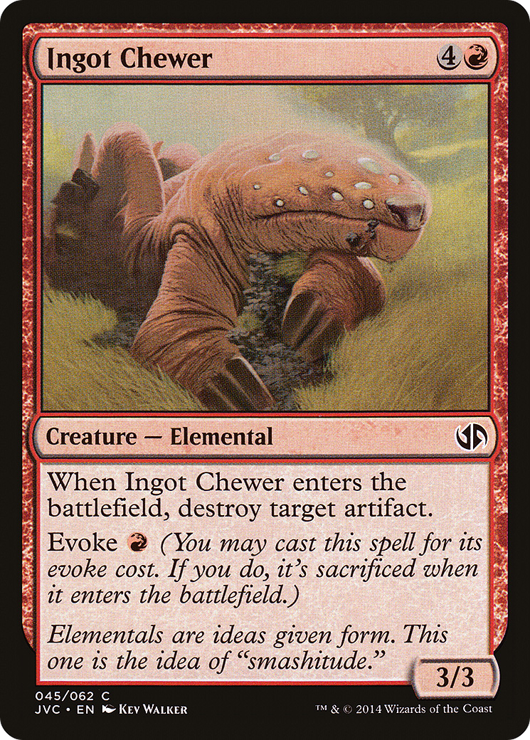 Ingot Chewer (DD3-045) [Misc] Duel Decks Anthology: Jace vs. Chandra MTG Single Wizards of the Coast