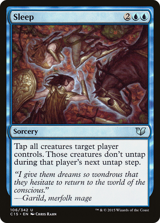 Sleep (C15-106) [Commander 2015] MTG Single Wizards of the Coast