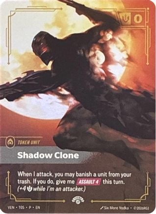 Shadow Clone // Tentacle (Full Art) (T05 // T06) [Vendetta] Foil Riftbound Singles Riot Games