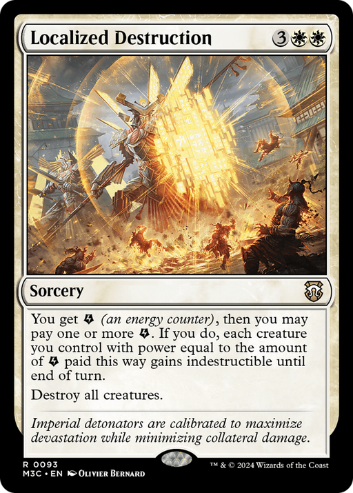 Localized Destruction (M3C-093) [Modern Horizons 3 Commander] MTG Single Wizards of the Coast