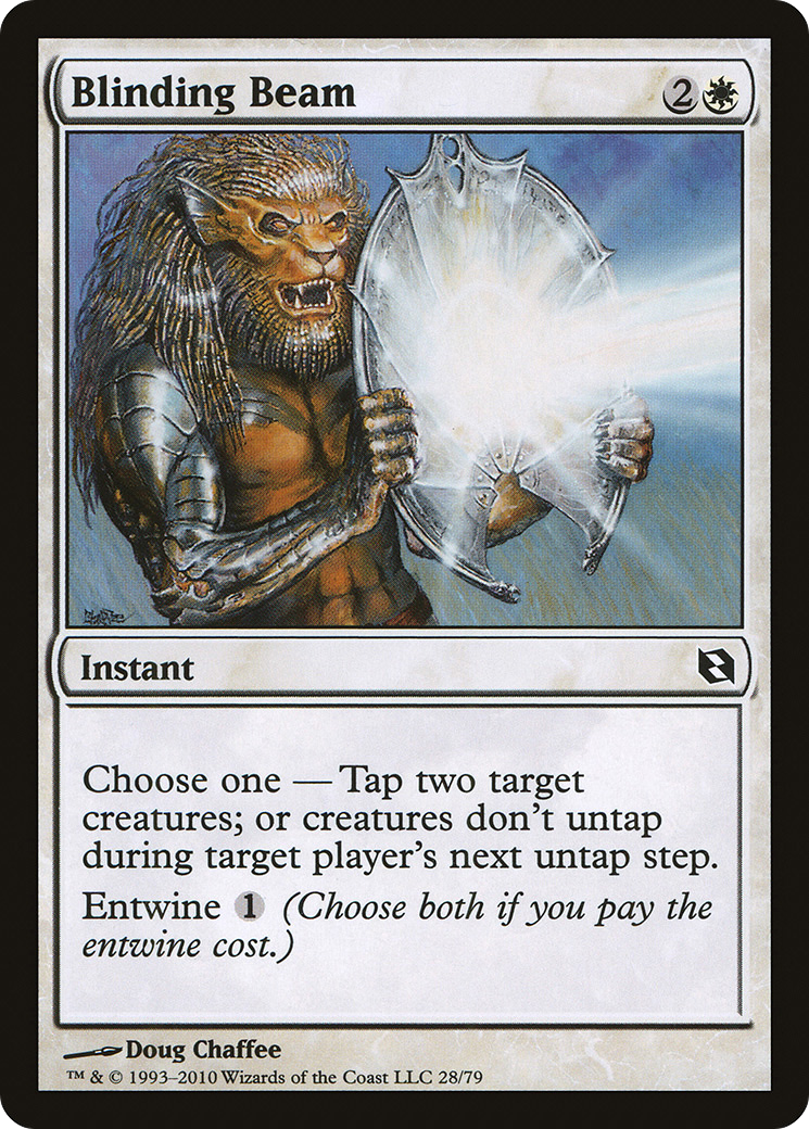 Blinding Beam (DDF-028) [Misc] Duel Decks: Elspeth vs. Tezzeret MTG Single Wizards of the Coast