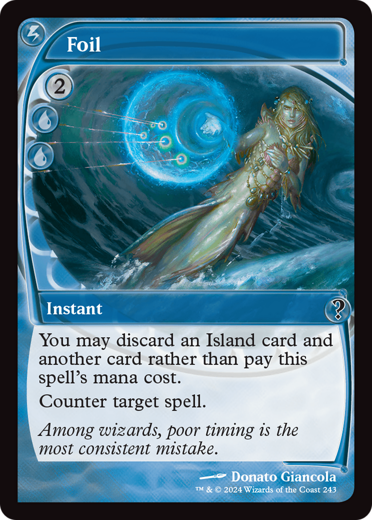 Foil (Future Sight) (MB2-243) [Mystery Booster] Mystery Booster 2 Foil MTG Single Wizards of the Coast