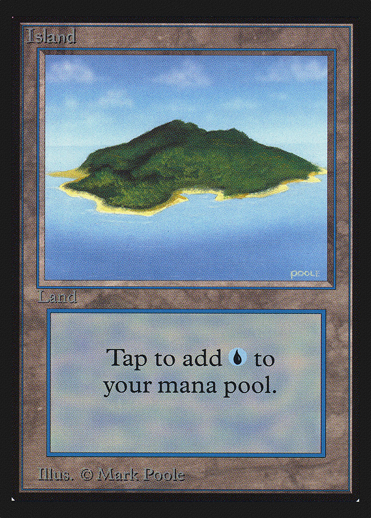 Island (CED-292) [Collectors' Edition] MTG Single Wizards of the Coast
