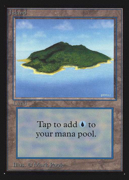 Island (CED-292) [Collectors' Edition] MTG Single Wizards of the Coast