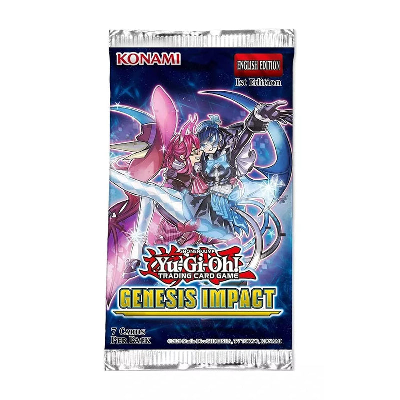 Yu-Gi-Oh! Genesis Impact - Booster Pack