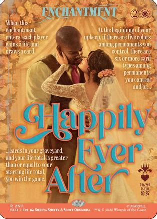 Happily Ever After (2611) (SLD-2611) [Secret Lair] Drop Series Foil MTG Single Wizards of the Coast