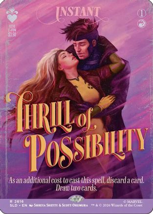 Thrill of Possibility (2616) (SLD-2616) [Secret Lair] Drop Series MTG Single Wizards of the Coast