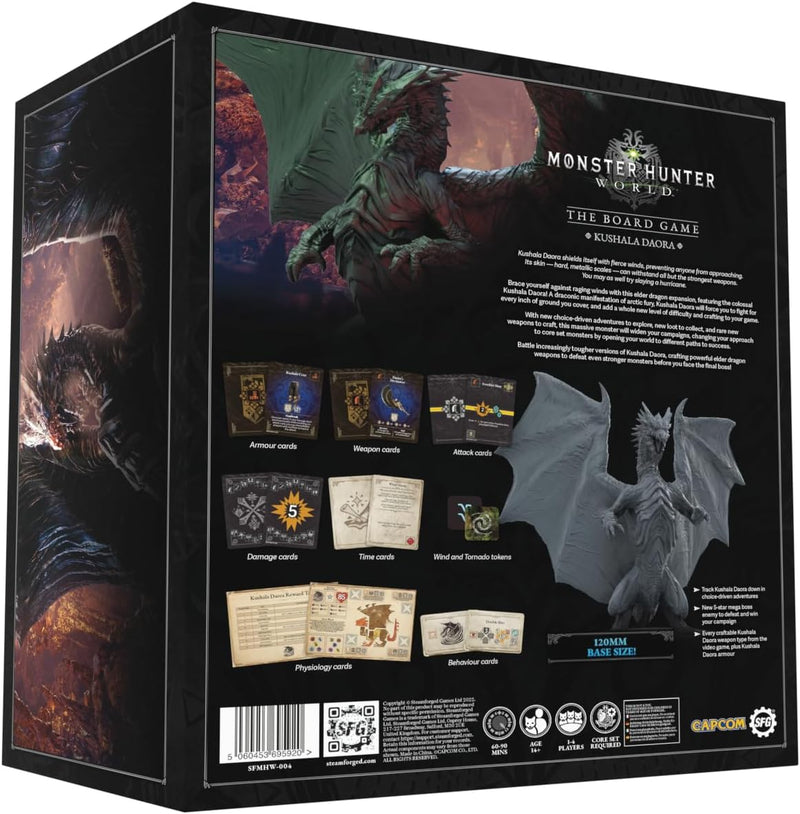 Monster Hunter World: Kushala Daora Expansion Board Games Steamforge Games