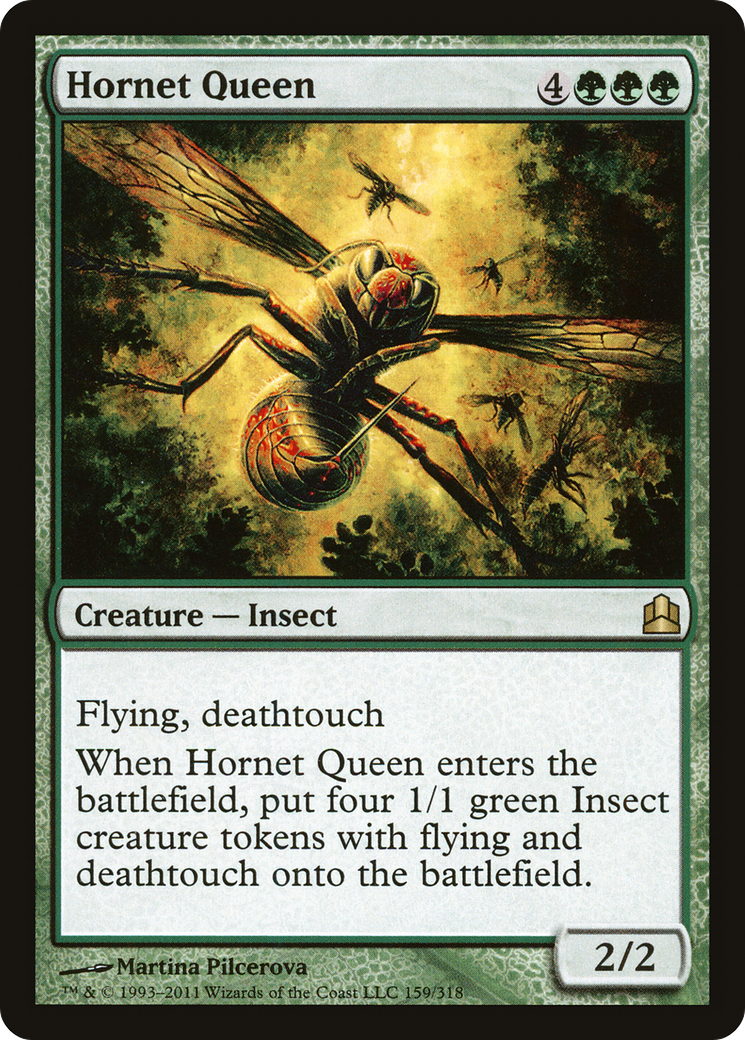 Hornet Queen (CMD-159) [Commander 2011] MTG Single Wizards of the Coast