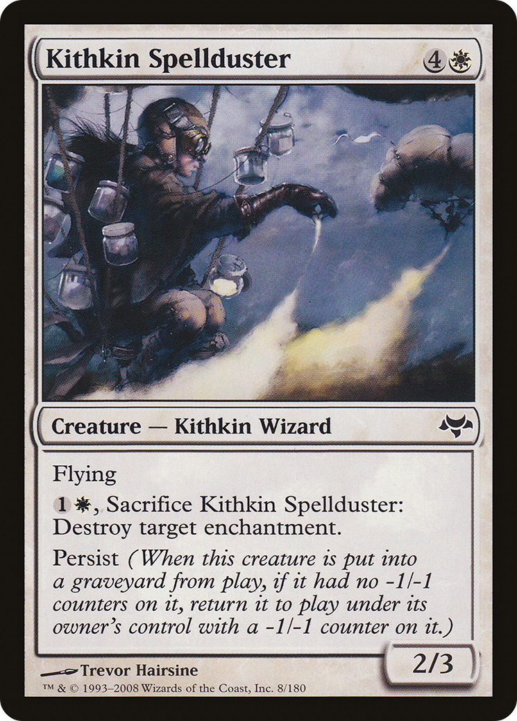 Kithkin Spellduster (EVE-008) [Eventide] Foil MTG Single Wizards of the Coast