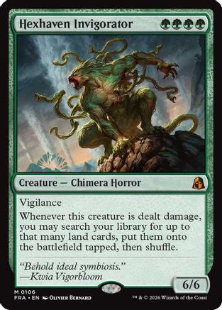 Hexhaven Invigorator (FRA-106) [Reality Fracture] MTG Single Wizards of the Coast