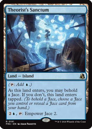 Theorist's Sanctum (FRA-191) [Reality Fracture] MTG Single Wizards of the Coast
