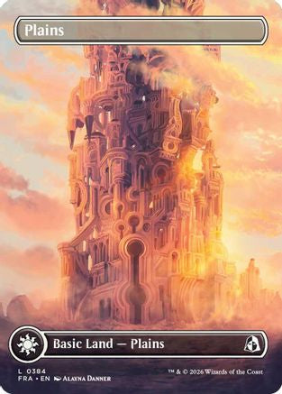 Plains (0384) (FRA-384) [Reality Fracture] MTG Single Wizards of the Coast