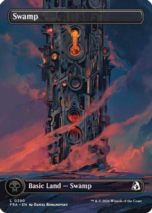 Swamp (0390) (FRA-390) [Reality Fracture] MTG Single Wizards of the Coast
