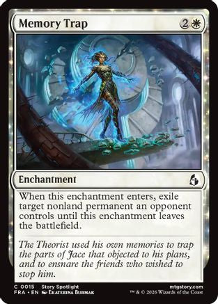 Memory Trap (FRA-015) [Reality Fracture] Foil MTG Single Wizards of the Coast