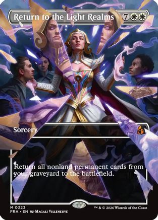Return to the Light Realms (0323) (FRA-323) [Reality Fracture] MTG Single Wizards of the Coast
