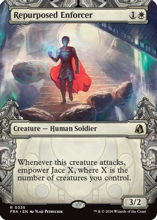 Repurposed Enforcer (FRA-335) [Reality Fracture] MTG Single Wizards of the Coast