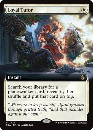 Loyal Tutor (FRA-424) [Reality Fracture] MTG Single Wizards of the Coast