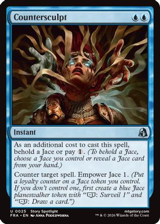 Countersculpt (FRA-025) [Reality Fracture] MTG Single Wizards of the Coast