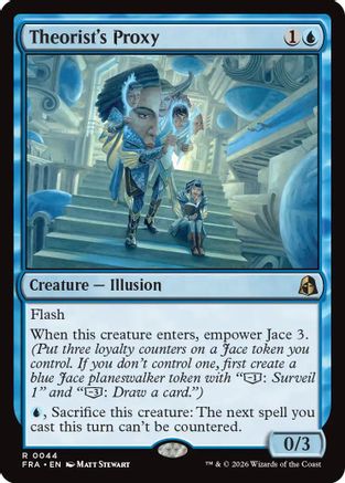 Theorist's Proxy (FRA-044) [Reality Fracture] MTG Single Wizards of the Coast
