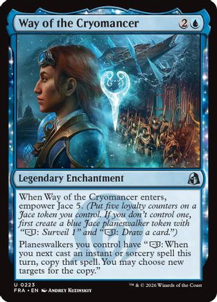 Way of the Cryomancer (FRA-223) [Reality Fracture] MTG Single Wizards of the Coast