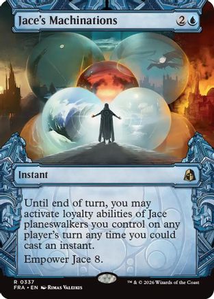 Jace's Machinations (FRA-337) [Reality Fracture] MTG Single Wizards of the Coast