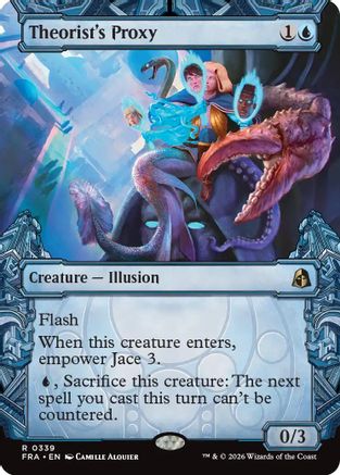 Theorist's Proxy (FRA-339) [Reality Fracture] Foil MTG Single Wizards of the Coast