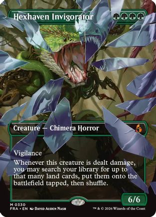 Hexhaven Invigorator (FRA-330) [Reality Fracture] MTG Single Wizards of the Coast