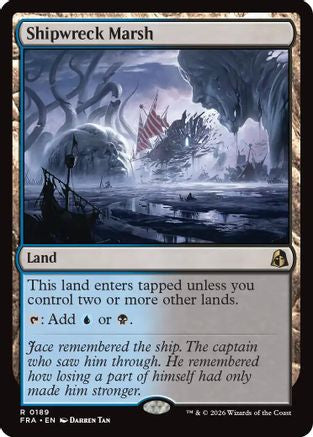 Shipwreck Marsh (FRA-189) [Reality Fracture] MTG Single Wizards of the Coast