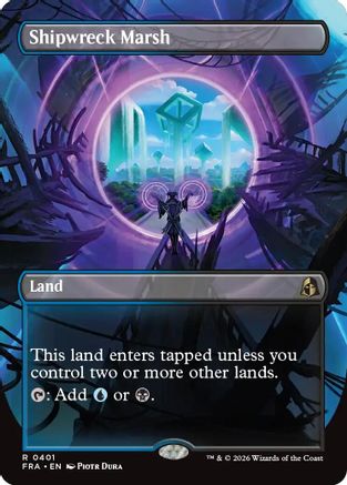 Shipwreck Marsh (FRA-401) [Reality Fracture] MTG Single Wizards of the Coast