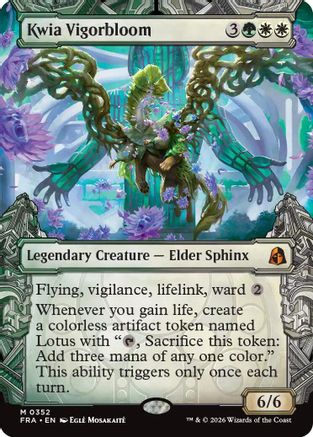 Kwia Vigorbloom (0352) (FRA-352) [Reality Fracture] MTG Single Wizards of the Coast