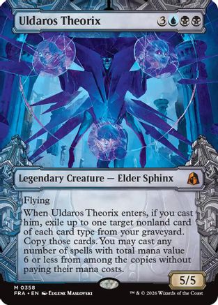 Uldaros Theorix (0358) (FRA-358) [Reality Fracture] Foil MTG Single Wizards of the Coast
